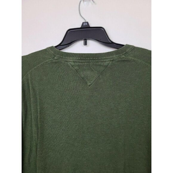 tommy Hilfiger Sweater V-Neck Long Sleeve XL - Picture 5 of 8